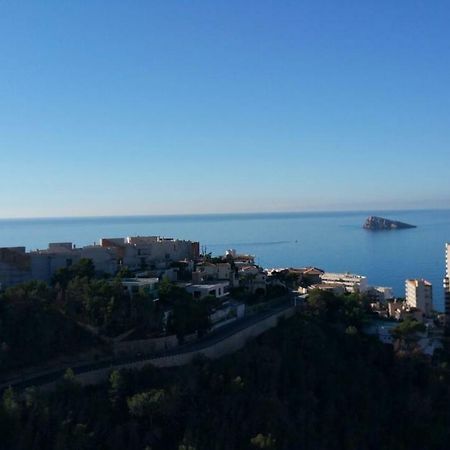 Apartameno Con Panoramicas Vistas 베니돔 외부 사진