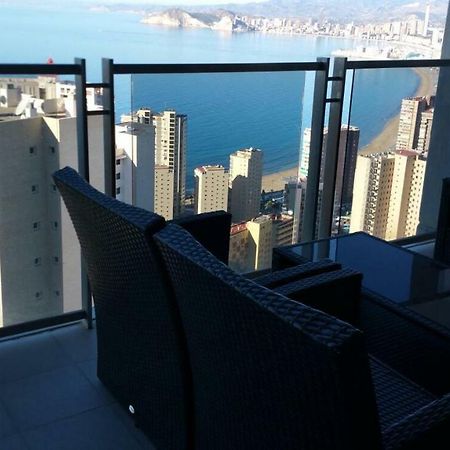 Apartameno Con Panoramicas Vistas 베니돔 외부 사진
