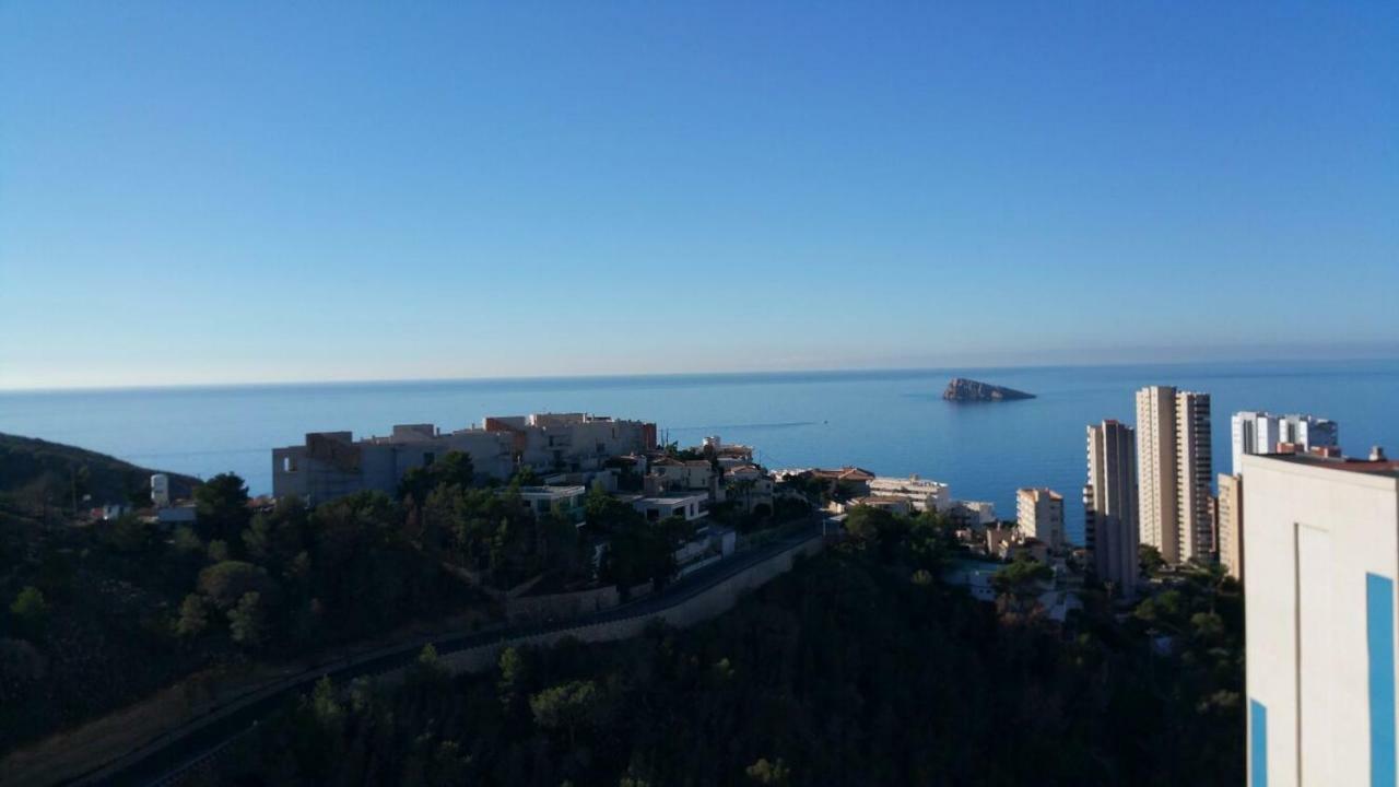 Apartameno Con Panoramicas Vistas 베니돔 외부 사진