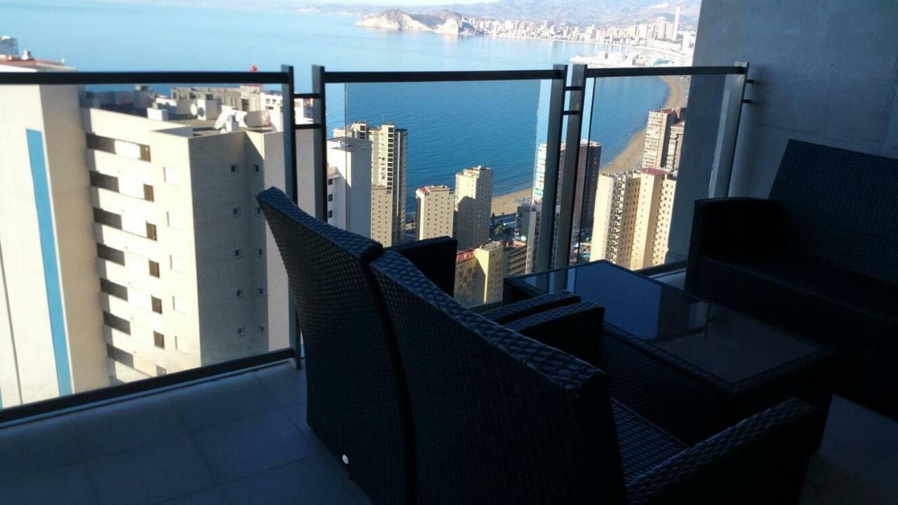 Apartameno Con Panoramicas Vistas 베니돔 외부 사진