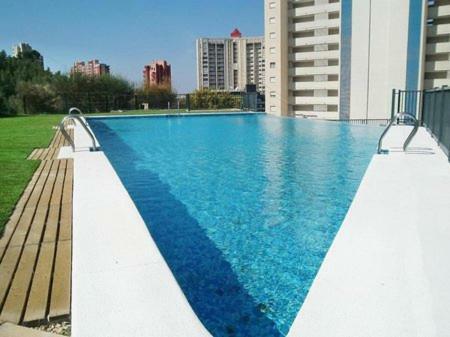 Apartameno Con Panoramicas Vistas 베니돔 외부 사진